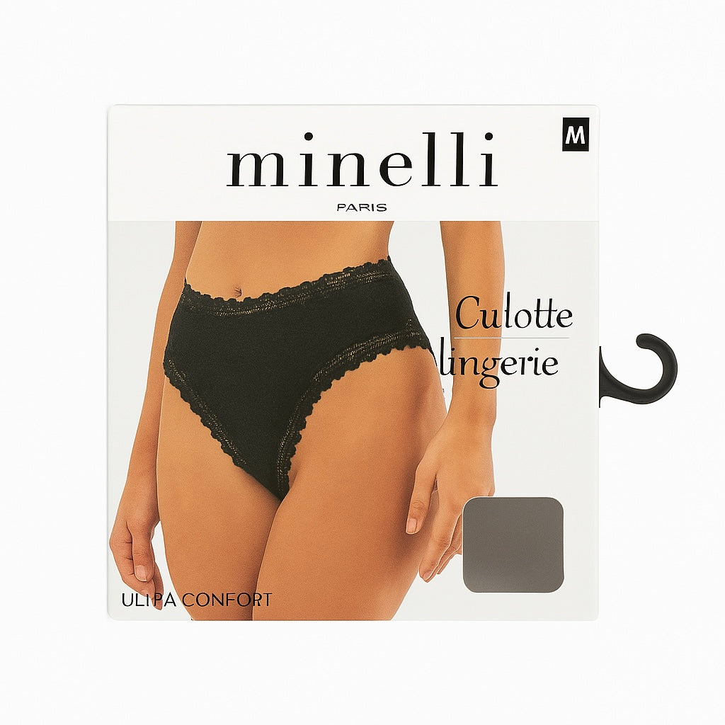 Minelli Paris – Culotte Lingerie Femme | Élégance & Ultra Confort