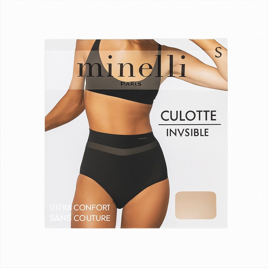 Minelli Paris – Culotte Invisible Femme | Ultra Confort Sans Couture