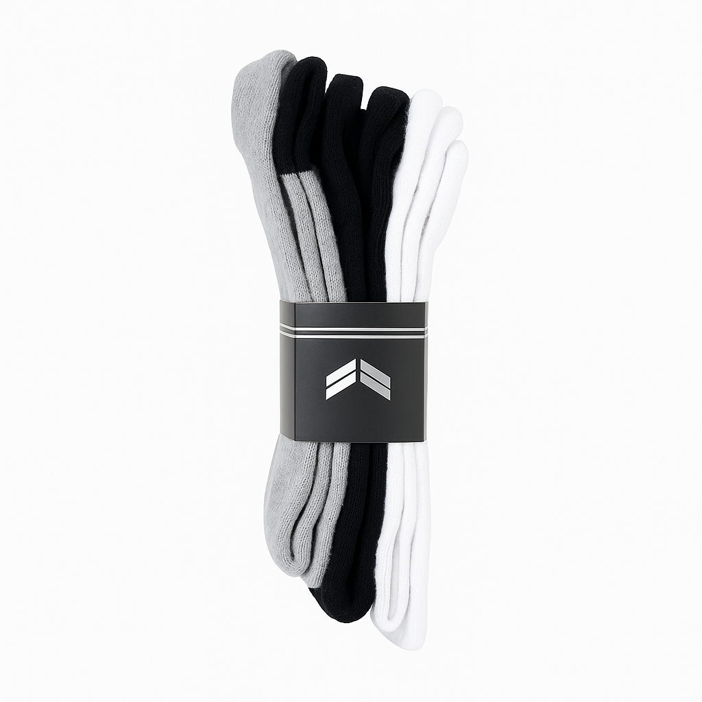 Kaporal – Lot de 3 Paires de Chaussettes Homme | Confort & Style Quotidien