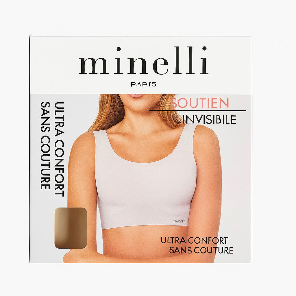 Minelli Paris – Soutien Invisible Femme | Ultra Confort Sans Couture