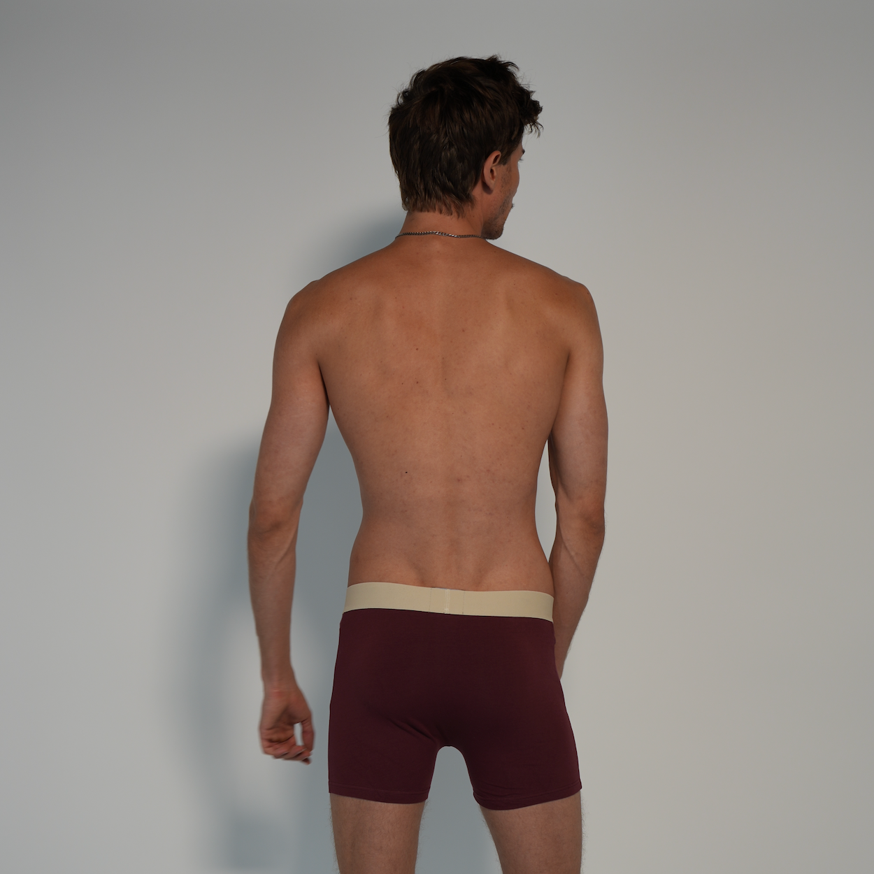 Boxer homme Kaporal x2 – Lot coton stretch – Confort & style – khaki & beige