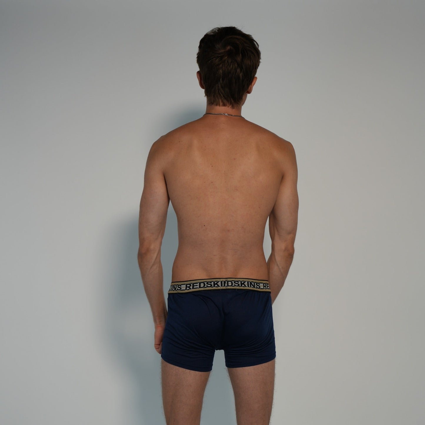Boxer homme Chevignon x3 – Coton stretch – Ceinture étoilée – Bleu, rouge, blanc