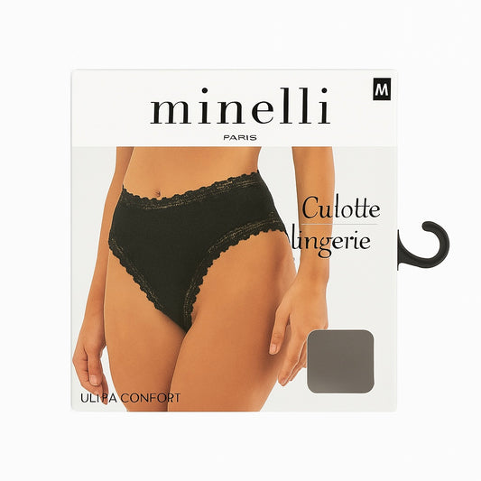 Minelli Paris – Culotte Lingerie Femme | Élégance & Ultra Confort