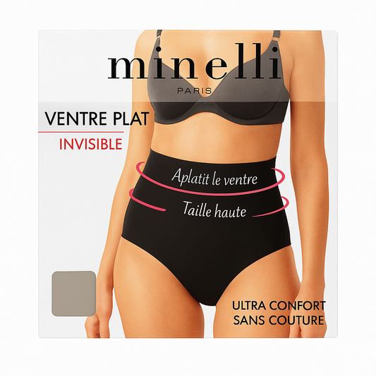 Minelli Paris – Culotte Ventre Plat Femme | Invisible & Ultra Confort