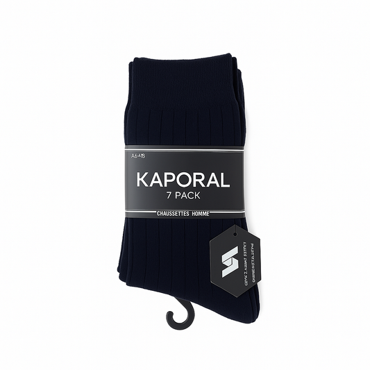 Kaporal – Lot de 7 Paires de Chaussettes Homme | Confort & Style Quotidien