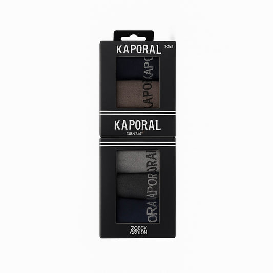 Kaporal – Lot de 6 Paires de Chaussettes Homme | Confort & Style Quotidien
