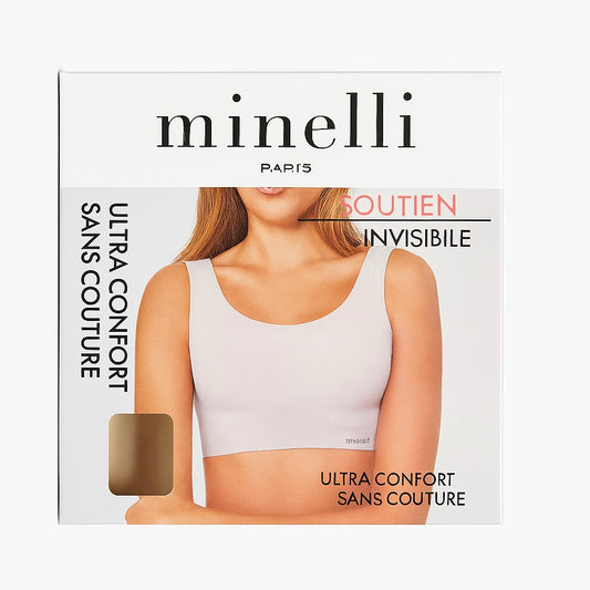 Minelli Paris – Soutien Invisible Femme | Ultra Confort Sans Couture
