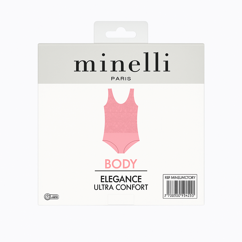 Minelli Paris – Body Femme | Élégance & Ultra Confort