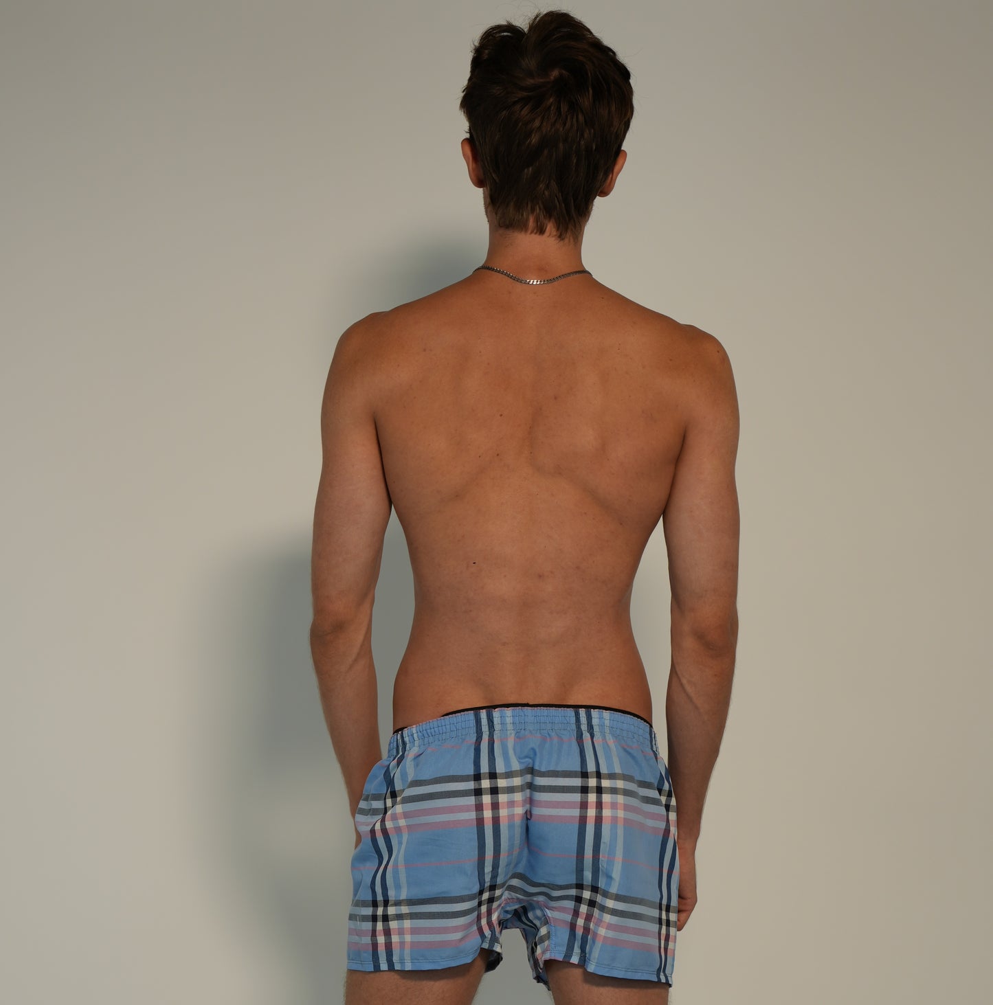 Caleçon homme Kaporal – 100% coton – Motif rayé – Coupe ample et confortable
