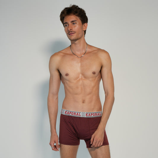 Kaporal – Lot de 5 Boxers Homme | Confort, Style et Qualité