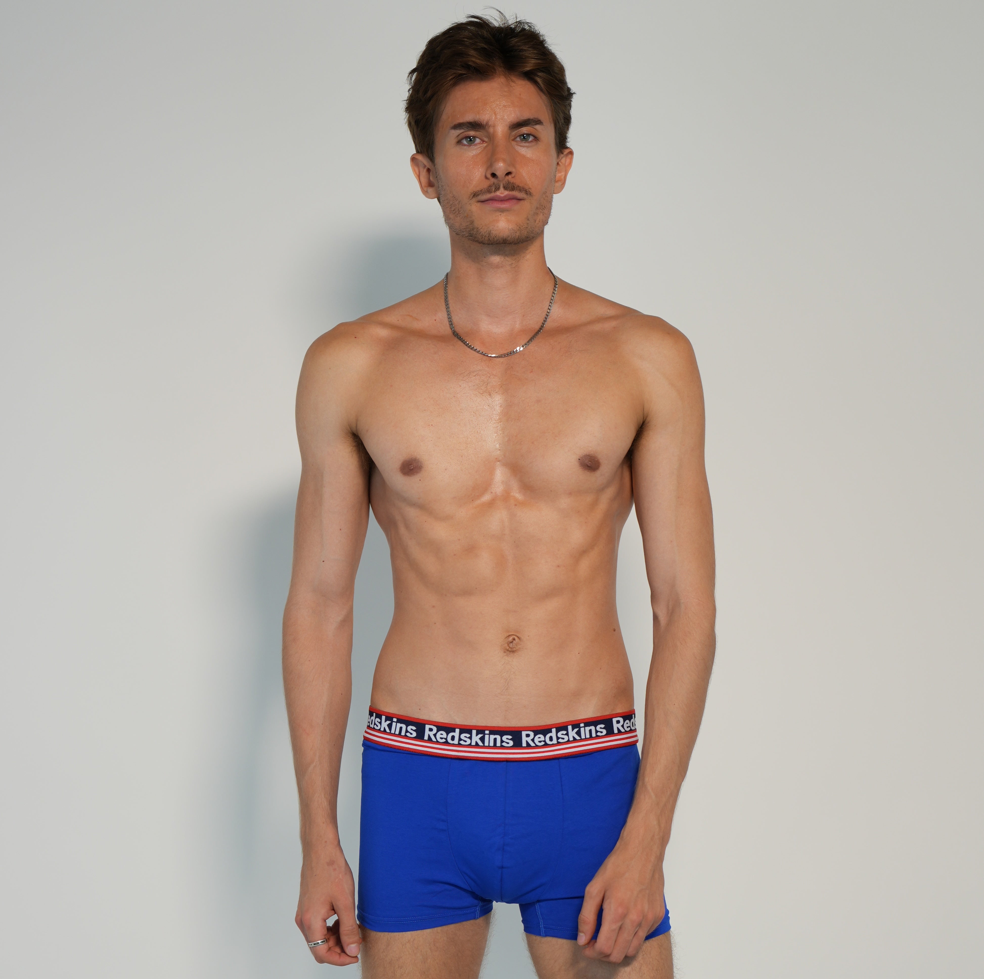 Boxer homme Redskins x3 – Coton extensible – Ceinture logo – Qualité supérieure