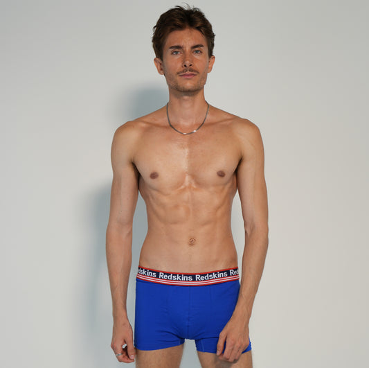 Boxer homme Redskins x3 – Coton extensible – Ceinture logo – Qualité supérieure