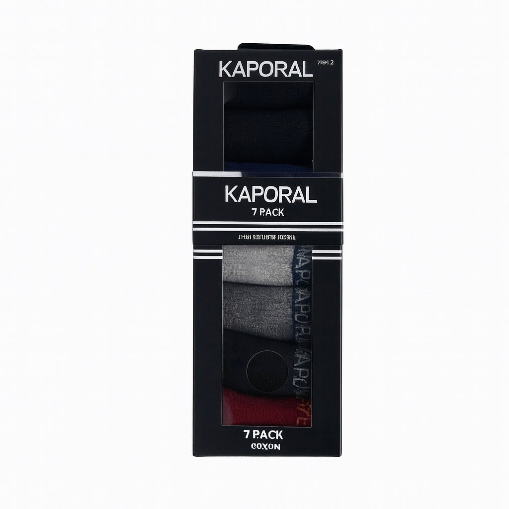 Kaporal – Lot de 7 Paires de Chaussettes Homme | Confort & Style Quotidien