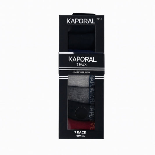Kaporal – Lot de 7 Paires de Chaussettes Homme | Confort & Style Quotidien